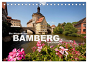 Die Altstadt von Bamberg (Tischkalender 2025 DIN A5 quer), CALVENDO Monatskalender