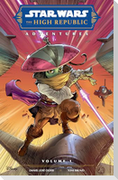 Star Wars: The High Republic Adventures Volume 1 (Phase II)
