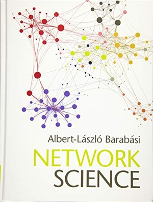 Barabasi, Albert-Laszlo. Network Science. Cambridge University Pr., 2016.