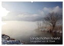 Landschaften FineArt (Wandkalender 2024 DIN A2 quer), CALVENDO Monatskalender