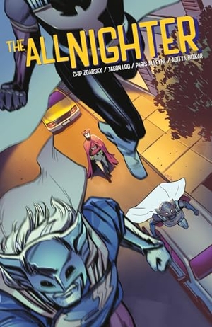 Zdarsky, Chip / Loo, Jason et al. The All-nighter Volume 2. Dark Horse Comics,U.S., 2023.