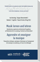 Musik lernen und lehren | Apprendre et enseigner la musique