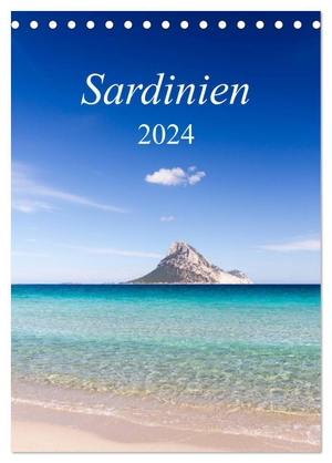 Kuehn, Thomas. Sardinien / CH-Version (Tischkalender 2024 DIN A5 hoch), CALVENDO Monatskalender - Europas Perle. Calvendo Verlag, 2023.