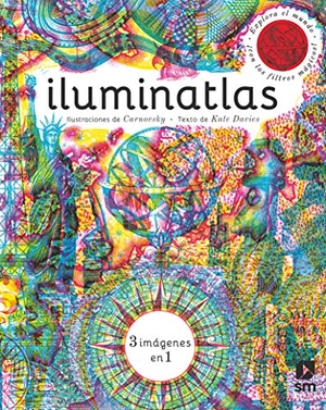 Davies, Kate. Iluminatlas. Fundación Santa María-Ediciones SM, 2018.