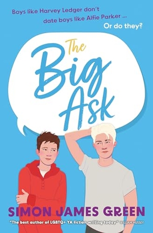 Green, Simon James. The Big Ask. Barrington Stoke, 2024.