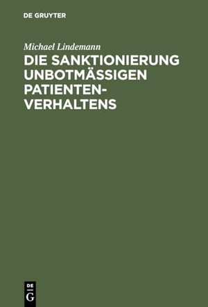 Lindemann, Michael. Die Sanktionierung unbotmäßigen Patientenverhaltens - Disziplinarische Aspekte des psychiatrischen Maßregelvollzuges. De Gruyter, 2004.