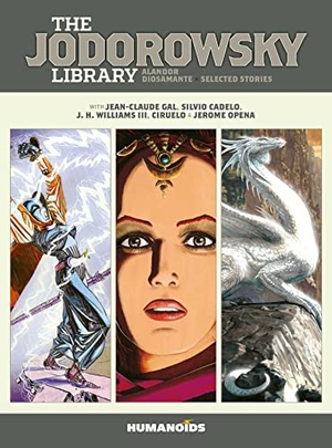 Jodorowsky, Alejandro. The Jodorowsky Library - Book Four. Simon & Schuster, 2022.