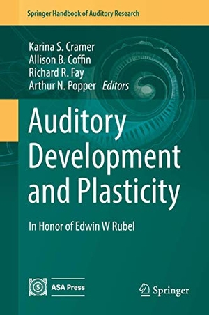 Cramer, Karina S. / Arthur N. Popper et al (Hrsg.). Auditory Development and Plasticity - In Honor of Edwin W Rubel. Springer International Publishing, 2017.