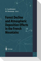 Forest Decline and Atmospheric Deposition Effects in the French Mountains
