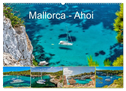 Mallorca - Ahoi (Wandkalender 2024 DIN A2 quer), CALVENDO Monatskalender