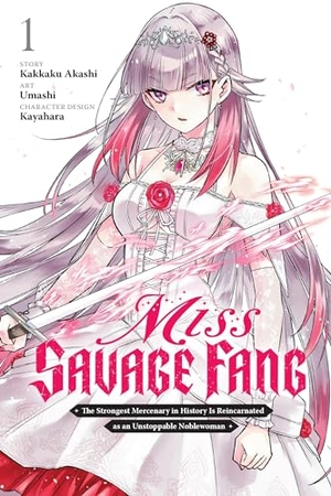 Marques, Ivo / Akashi, Kakkaku et al. Miss Savage Fang, Vol. 1 (manga). Little, Brown & Company, 2024.