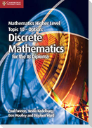 Mathematics Higher Level for the IB Diploma Option Topic 10 Discrete Mathematics