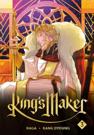 Haga / Kang Jiyoung. King's Maker, Volume 3. Random House Worlds, 2026.