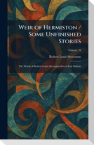 Weir of Hermiston / Some Unfinished Stories