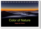 Color of Nature - Magie der Farben (Tischkalender 2025 DIN A5 quer), CALVENDO Monatskalender