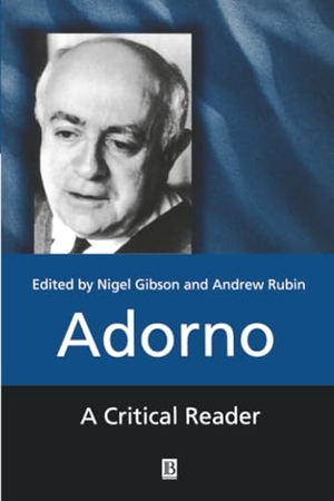 Gibson / Rubin. Adorno. John Wiley & Sons, 2001.