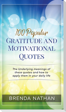 100 Popular Gratitude and Motivational Quotes