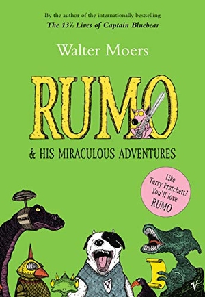 Moers, Walter. Rumo. Vintage Publishing, 2005.