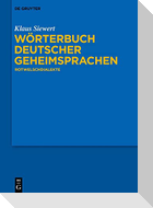 Wörterbuch deutscher Geheimsprachen