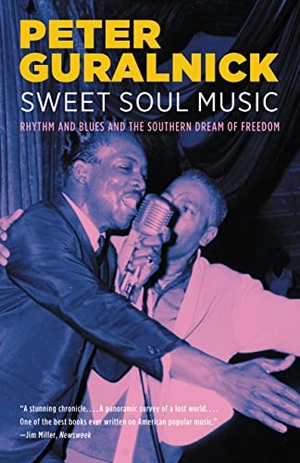Guralnick, Peter. Sweet Soul Music - Rhythm and Blues and the Southern Dream of Freedom. Little Brown and Company, 1999.