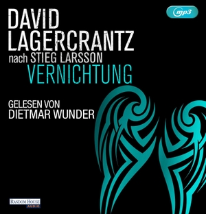 Lagercrantz, David. Vernichtung - Sonderausgabe. Random House Audio, 2020.