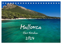 Mallorca ¿ Der Norden (Tischkalender 2024 DIN A5 quer), CALVENDO Monatskalender