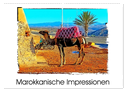 Marokkanische Impressionen (Wandkalender 2025 DIN A2 quer), CALVENDO Monatskalender