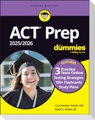ACT Prep 2025/2026 for Dummies