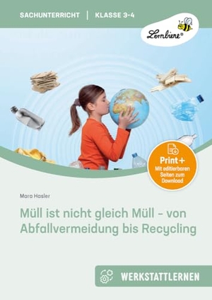 Hasler, Mara. Müll ist nicht gleich Müll - - von Abfallvermeidung bis zu Recycling (3. und 4. Klasse). Lernbiene Verlag i.d. AAP, 2025.