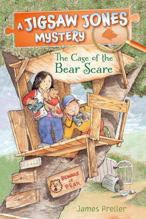 Preller, James. Jigsaw Jones - The Case of the Bear Scare. St. Martins Press, 2019.