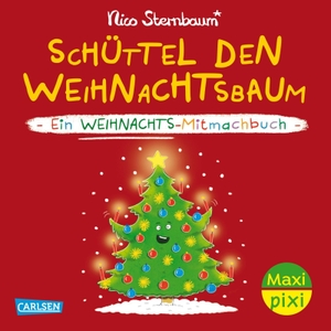 Sternbaum, Nico. Maxi Pixi 508: VE 5: Schüttel den Weihnachtsbaum (5 Exemplare). Carlsen Verlag GmbH, 2026.