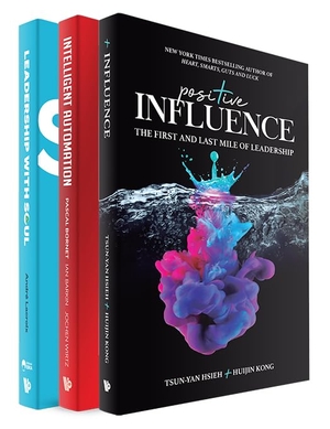 Hsieh, Tsun-Yan / Kong, Huijin et al. Transformative Leadership: Empower, Innovate, and Inspire. World Scientific Publishing Company, 2023.