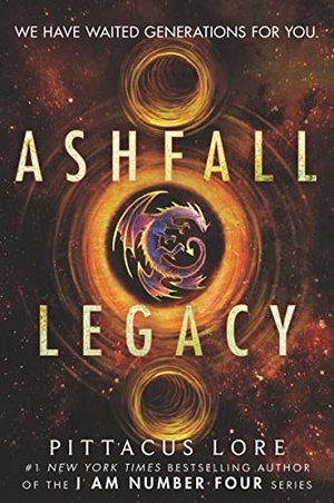 Lore, Pittacus. Ashfall Legacy. HarperCollins, 2022.
