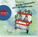 Bei der Feuerwehr wird der Kaffee kalt