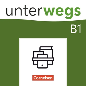 Shafer, Naomi / Raetz, Anne et al. Unterwegs B1: Gesamtband - Allgemeine Ausgabe - Kurs- und Übungsbuch - Im Paket. Cornelsen Verlag GmbH, 2026.