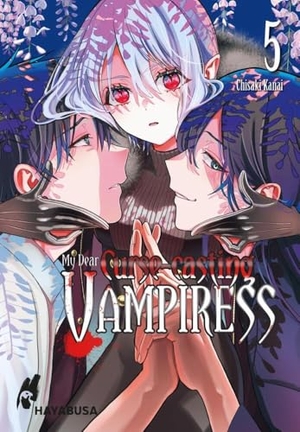 Kanai, Chisaki. My Dear Curse-casting Vampiress 5 - Moderne und blutige Dark-Fantasy mit einer außergewöhnlichen Vampirjägerin. Carlsen Verlag GmbH, 2024.