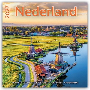 Plenty Gifts. Holland - Niederlande 2027 - 16-Monatskalender - Original Plenty Gifts-Kalender [Mehrsprachig] [Kalender]. Flechsig Verlag, 2026.