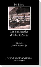 Las inquietudes de Shanti Andia