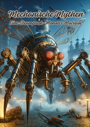 Kluge, Diana. Mechanische Mythen - Eine Steampunk-Monster Malreise. tredition, 2023.
