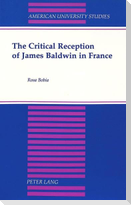 The Critical Reception of James Baldwin in France