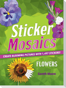 Sticker Mosaics: Flowers