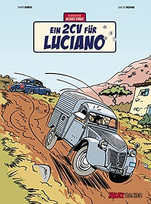 Dubois, Thierry. Jacques Gibrat 03 - Ein 2CV für Luciano. Salleck Publications, 2013.