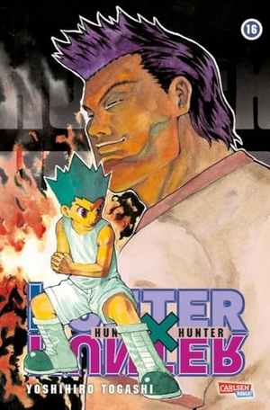 Togashi, Yoshihiro. Hunter X Hunter 16. Carlsen Verlag GmbH, 2007.