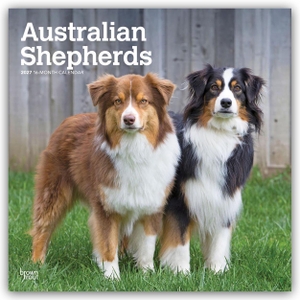 Publishers, Browntrout. Australian Shepherds 2027 - 16-Monatskalender - Original BrownTrout-Kalender [Mehrsprachig] [Kalender]. Browntrout Verlags GmbH, 2026.