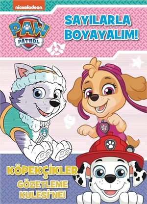 ,. Paw Patrol Sayilarla Boyayalim. Beta Kids, 2025.