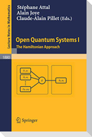 Open Quantum Systems I