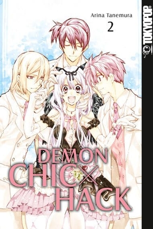 Tanemura, Arina. Demon Chic x Hack 02. TOKYOPOP GmbH, 2017.
