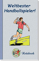 Weltbester Handballspieler - Notizbuch