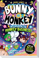 Bunny vs Monkey: Intergalactic Monkey Business!