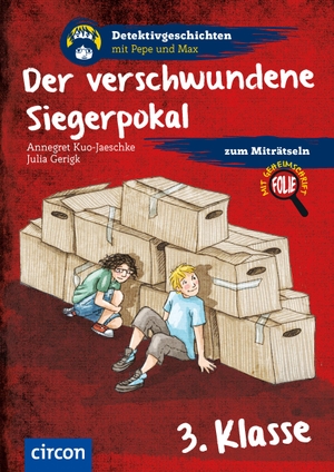 Kuo, Anne. Der verschwundene Siegerpokal - 3. Klasse. Circon Verlag GmbH, 2019.